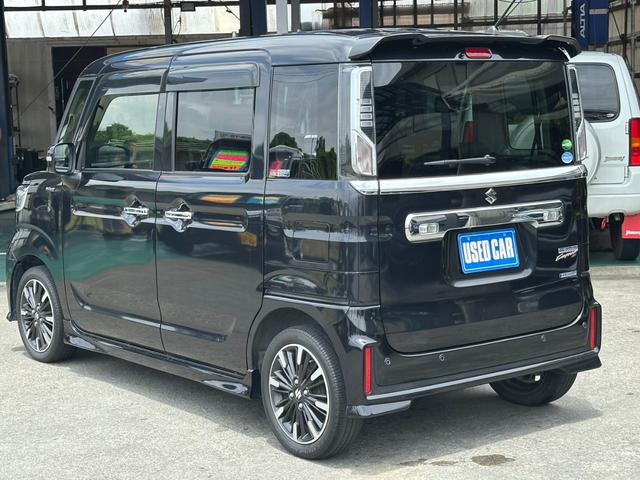 スペーシアカスタム ハイブリッドＸＳ　ＳＤナビ　両側パワードア　新車保証書　衝突軽減ブレーキ　コーナーセンサー　レーン逸脱警報　ハーフレザーシート　フルセグＴＶ　Ｂｌｕｅｔｏｏｔｈ　バックカメラ　ドラレコ　クルコン　シートヒーター　ＬＥＤヘッドライト　後席サーキュレーター（8枚目）