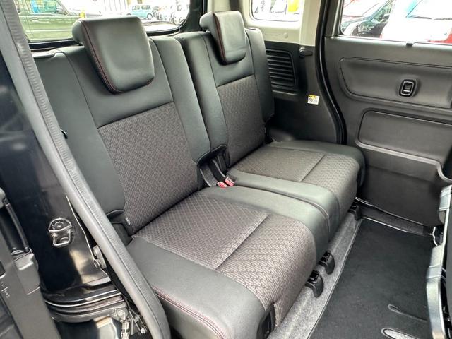スペーシアカスタム ハイブリッドＸＳ　ＳＤナビ　両側パワードア　新車保証書　衝突軽減ブレーキ　コーナーセンサー　レーン逸脱警報　ハーフレザーシート　フルセグＴＶ　Ｂｌｕｅｔｏｏｔｈ　バックカメラ　ドラレコ　クルコン　シートヒーター　ＬＥＤヘッドライト　後席サーキュレーター（16枚目）