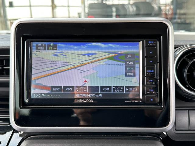 スペーシアカスタム ハイブリッドＸＳ　ＳＤナビ　両側パワードア　新車保証書　衝突軽減ブレーキ　コーナーセンサー　レーン逸脱警報　ハーフレザーシート　フルセグＴＶ　Ｂｌｕｅｔｏｏｔｈ　バックカメラ　ドラレコ　クルコン　シートヒーター　ＬＥＤヘッドライト　後席サーキュレーター（18枚目）