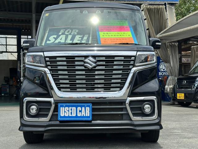 スペーシアカスタム ハイブリッドＸＳ　ＳＤナビ　両側パワードア　新車保証書　衝突軽減ブレーキ　コーナーセンサー　レーン逸脱警報　ハーフレザーシート　フルセグＴＶ　Ｂｌｕｅｔｏｏｔｈ　バックカメラ　ドラレコ　クルコン　シートヒーター　ＬＥＤヘッドライト　後席サーキュレーター（27枚目）