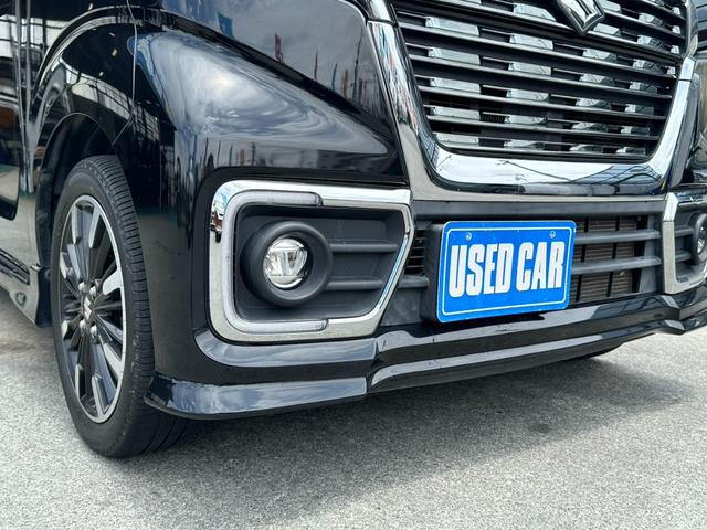 スペーシアカスタム ハイブリッドＸＳ　ＳＤナビ　両側パワードア　新車保証書　衝突軽減ブレーキ　コーナーセンサー　レーン逸脱警報　ハーフレザーシート　フルセグＴＶ　Ｂｌｕｅｔｏｏｔｈ　バックカメラ　ドラレコ　クルコン　シートヒーター　ＬＥＤヘッドライト　後席サーキュレーター（34枚目）