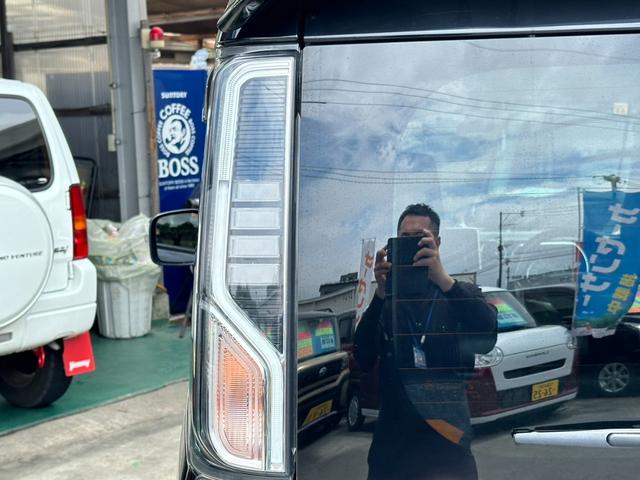 スペーシアカスタム ハイブリッドＸＳ　ＳＤナビ　両側パワードア　新車保証書　衝突軽減ブレーキ　コーナーセンサー　レーン逸脱警報　ハーフレザーシート　フルセグＴＶ　Ｂｌｕｅｔｏｏｔｈ　バックカメラ　ドラレコ　クルコン　シートヒーター　ＬＥＤヘッドライト　後席サーキュレーター（41枚目）
