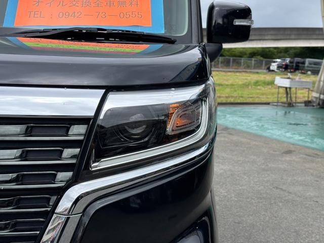 スペーシアカスタム ハイブリッドＧＳ　ＳＤナビ　左パワードア　新車保証書　衝突軽減ブレーキ　コーナーセンサー　レーン逸脱警報　ＴＶ　Ｂｌｕｅｔｏｏｔｈ　シートヒーター　ステリモ　ＬＥＤヘッドライト　ＬＥＤフォグ　オートハイビーム　純正１４ＡＷ　ＥＴＣ　後席サンシェード（27枚目）