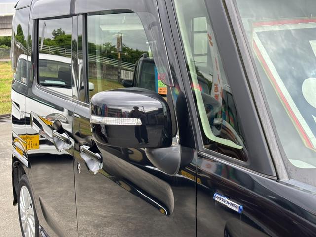 スペーシアカスタム ハイブリッドＧＳ　ＳＤナビ　左パワードア　新車保証書　衝突軽減ブレーキ　コーナーセンサー　レーン逸脱警報　ＴＶ　Ｂｌｕｅｔｏｏｔｈ　シートヒーター　ステリモ　ＬＥＤヘッドライト　ＬＥＤフォグ　オートハイビーム　純正１４ＡＷ　ＥＴＣ　後席サンシェード（30枚目）