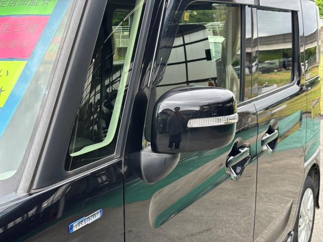スペーシアカスタム ハイブリッドＧＳ　ＳＤナビ　左パワードア　新車保証書　衝突軽減ブレーキ　コーナーセンサー　レーン逸脱警報　ＴＶ　Ｂｌｕｅｔｏｏｔｈ　シートヒーター　ステリモ　ＬＥＤヘッドライト　ＬＥＤフォグ　オートハイビーム　純正１４ＡＷ　ＥＴＣ　後席サンシェード（31枚目）