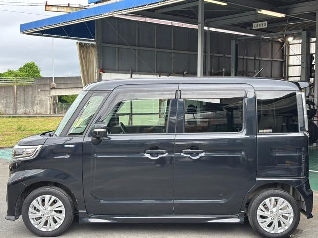スペーシアカスタム ハイブリッドＧＳ　ＳＤナビ　左パワードア　新車保証書　衝突軽減ブレーキ　コーナーセンサー　レーン逸脱警報　ＴＶ　Ｂｌｕｅｔｏｏｔｈ　シートヒーター　ステリモ　ＬＥＤヘッドライト　ＬＥＤフォグ　オートハイビーム　純正１４ＡＷ　ＥＴＣ　後席サンシェード（36枚目）