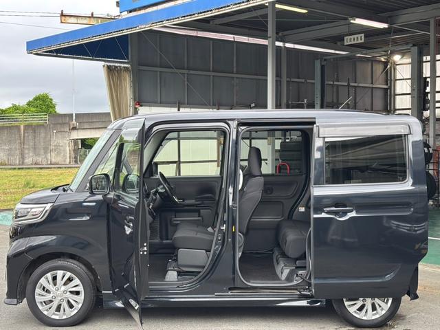スペーシアカスタム ハイブリッドＧＳ　ＳＤナビ　左パワードア　新車保証書　衝突軽減ブレーキ　コーナーセンサー　レーン逸脱警報　ＴＶ　Ｂｌｕｅｔｏｏｔｈ　シートヒーター　ステリモ　ＬＥＤヘッドライト　ＬＥＤフォグ　オートハイビーム　純正１４ＡＷ　ＥＴＣ　後席サンシェード（37枚目）