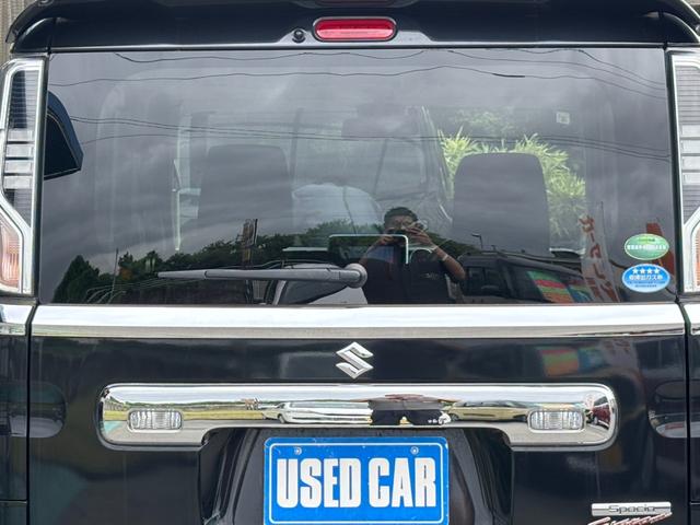 スペーシアカスタム ハイブリッドＧＳ　ＳＤナビ　左パワードア　新車保証書　衝突軽減ブレーキ　コーナーセンサー　レーン逸脱警報　ＴＶ　Ｂｌｕｅｔｏｏｔｈ　シートヒーター　ステリモ　ＬＥＤヘッドライト　ＬＥＤフォグ　オートハイビーム　純正１４ＡＷ　ＥＴＣ　後席サンシェード（40枚目）