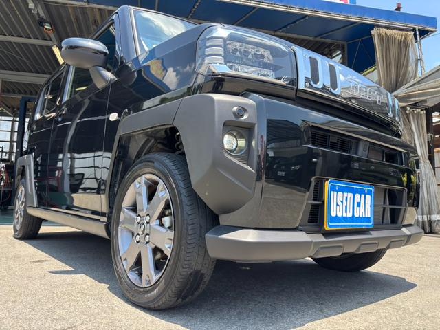 タフト Ｇ　純正ディスプレイオーディオ　衝突軽減ブレーキ　新車保証書　コーナーセンサー　レーン逸脱警報　Ｂｌｕｅｔｏｏｔｈ　バックカメラ　シートヒーター　スカイルーフ　電動Ｐブレーキ　オートブレーキホールド　ルーフレール　ステリモ　ＬＥＤライト　ＬＥＤフォグ　ＵＳＢ入力（31枚目）