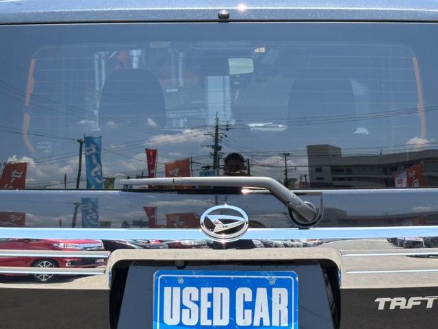 タフト Ｇ　純正ディスプレイオーディオ　衝突軽減ブレーキ　新車保証書　コーナーセンサー　レーン逸脱警報　Ｂｌｕｅｔｏｏｔｈ　バックカメラ　シートヒーター　スカイルーフ　電動Ｐブレーキ　オートブレーキホールド　ルーフレール　ステリモ　ＬＥＤライト　ＬＥＤフォグ　ＵＳＢ入力（39枚目）