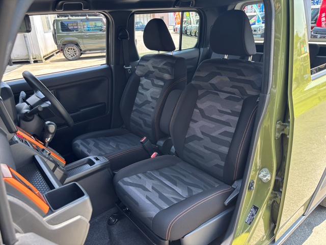 タフト Ｇ　メモリーナビ　衝突軽減ブレーキ　シートヒーター　フルセグ　新車保証書　バックカメラ　ＤＶＤ　コーナーセンサー　レーン逸脱警報　スカイルーフ　電動Ｐブレーキ　オートブレーキホールド　ＬＥＤヘッドライト　オートハイビーム　純正１５ＡＷ　ＵＳＢ入力　革巻ハンドル（16枚目）