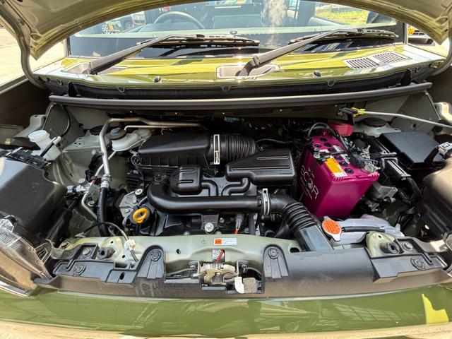 タフト Ｇ　メモリーナビ　衝突軽減ブレーキ　シートヒーター　フルセグ　新車保証書　バックカメラ　ＤＶＤ　コーナーセンサー　レーン逸脱警報　スカイルーフ　電動Ｐブレーキ　オートブレーキホールド　ＬＥＤヘッドライト　オートハイビーム　純正１５ＡＷ　ＵＳＢ入力　革巻ハンドル（23枚目）