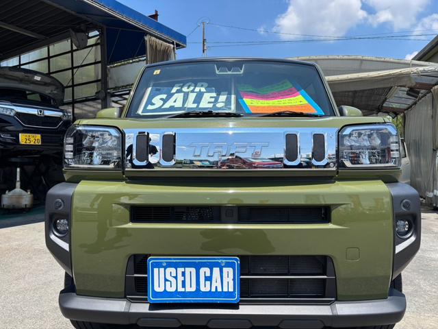 タフト Ｇ　メモリーナビ　衝突軽減ブレーキ　シートヒーター　フルセグ　新車保証書　バックカメラ　ＤＶＤ　コーナーセンサー　レーン逸脱警報　スカイルーフ　電動Ｐブレーキ　オートブレーキホールド　ＬＥＤヘッドライト　オートハイビーム　純正１５ＡＷ　ＵＳＢ入力　革巻ハンドル（25枚目）
