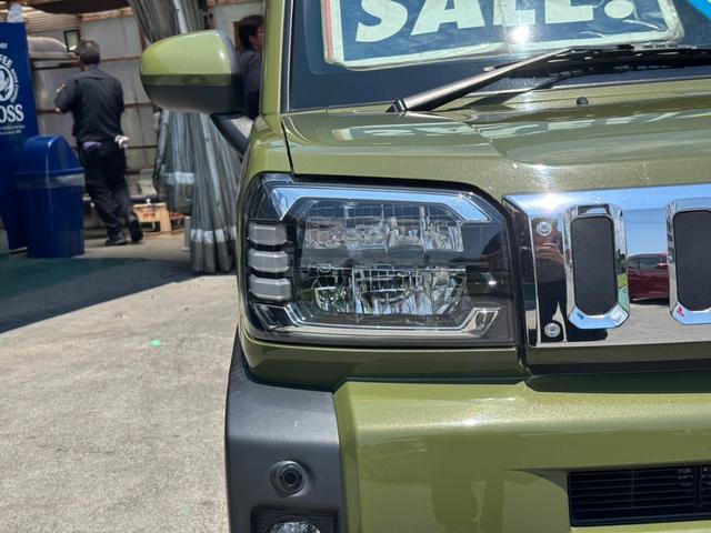タフト Ｇ　メモリーナビ　衝突軽減ブレーキ　シートヒーター　フルセグ　新車保証書　バックカメラ　ＤＶＤ　コーナーセンサー　レーン逸脱警報　スカイルーフ　電動Ｐブレーキ　オートブレーキホールド　ＬＥＤヘッドライト　オートハイビーム　純正１５ＡＷ　ＵＳＢ入力　革巻ハンドル（26枚目）