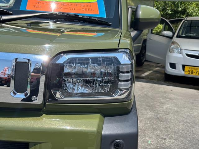 タフト Ｇ　メモリーナビ　衝突軽減ブレーキ　シートヒーター　フルセグ　新車保証書　バックカメラ　ＤＶＤ　コーナーセンサー　レーン逸脱警報　スカイルーフ　電動Ｐブレーキ　オートブレーキホールド　ＬＥＤヘッドライト　オートハイビーム　純正１５ＡＷ　ＵＳＢ入力　革巻ハンドル（27枚目）