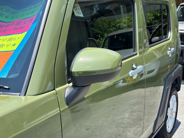 タフト Ｇ　メモリーナビ　衝突軽減ブレーキ　シートヒーター　フルセグ　新車保証書　バックカメラ　ＤＶＤ　コーナーセンサー　レーン逸脱警報　スカイルーフ　電動Ｐブレーキ　オートブレーキホールド　ＬＥＤヘッドライト　オートハイビーム　純正１５ＡＷ　ＵＳＢ入力　革巻ハンドル（31枚目）