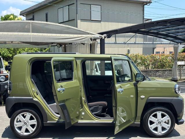 タフト Ｇ　メモリーナビ　衝突軽減ブレーキ　シートヒーター　フルセグ　新車保証書　バックカメラ　ＤＶＤ　コーナーセンサー　レーン逸脱警報　スカイルーフ　電動Ｐブレーキ　オートブレーキホールド　ＬＥＤヘッドライト　オートハイビーム　純正１５ＡＷ　ＵＳＢ入力　革巻ハンドル（35枚目）