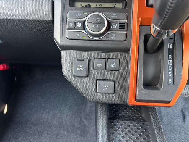タフト Ｇ　メモリーナビ　衝突軽減ブレーキ　シートヒーター　フルセグ　新車保証書　バックカメラ　ＤＶＤ　コーナーセンサー　レーン逸脱警報　スカイルーフ　電動Ｐブレーキ　オートブレーキホールド　ＬＥＤヘッドライト　オートハイビーム　純正１５ＡＷ　ＵＳＢ入力　革巻ハンドル（60枚目）