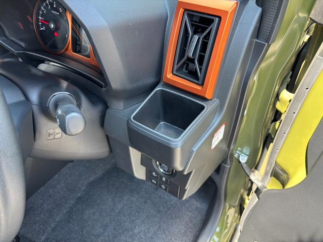 タフト Ｇ　メモリーナビ　衝突軽減ブレーキ　シートヒーター　フルセグ　新車保証書　バックカメラ　ＤＶＤ　コーナーセンサー　レーン逸脱警報　スカイルーフ　電動Ｐブレーキ　オートブレーキホールド　ＬＥＤヘッドライト　オートハイビーム　純正１５ＡＷ　ＵＳＢ入力　革巻ハンドル（68枚目）