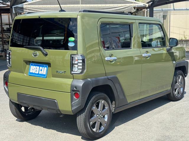 タフト Ｇターボ　衝突軽減ブレーキ　クルーズコントロール　コーナーセンサー　レーン逸脱警報　スカイルーフ　シートヒーター　電動Ｐブレーキ　オートブレーキホールド　ターボ　ＬＥＤライト　ＬＥＤフォグ　オートハイビーム　ルーフレール　ＵＳＢ入力　純正１５ＡＷ（7枚目）