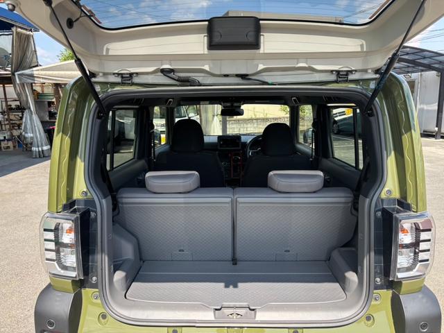 タフト Ｇターボ　衝突軽減ブレーキ　クルーズコントロール　コーナーセンサー　レーン逸脱警報　スカイルーフ　シートヒーター　電動Ｐブレーキ　オートブレーキホールド　ターボ　ＬＥＤライト　ＬＥＤフォグ　オートハイビーム　ルーフレール　ＵＳＢ入力　純正１５ＡＷ（10枚目）