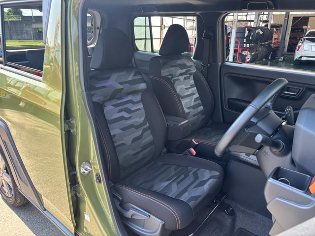 タフト Ｇターボ　衝突軽減ブレーキ　クルーズコントロール　コーナーセンサー　レーン逸脱警報　スカイルーフ　シートヒーター　電動Ｐブレーキ　オートブレーキホールド　ターボ　ＬＥＤライト　ＬＥＤフォグ　オートハイビーム　ルーフレール　ＵＳＢ入力　純正１５ＡＷ（14枚目）