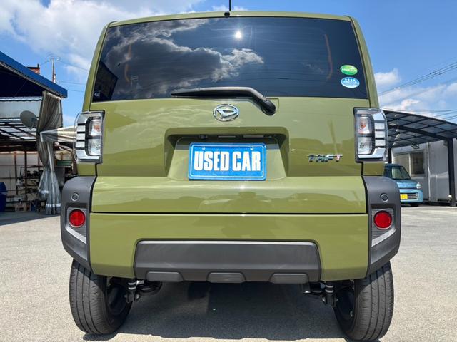 タフト Ｇターボ　衝突軽減ブレーキ　クルーズコントロール　コーナーセンサー　レーン逸脱警報　スカイルーフ　シートヒーター　電動Ｐブレーキ　オートブレーキホールド　ターボ　ＬＥＤライト　ＬＥＤフォグ　オートハイビーム　ルーフレール　ＵＳＢ入力　純正１５ＡＷ（35枚目）