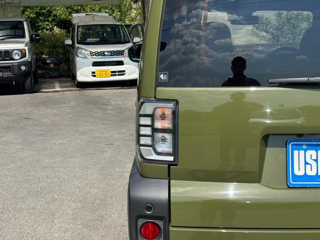 タフト Ｇターボ　衝突軽減ブレーキ　クルーズコントロール　コーナーセンサー　レーン逸脱警報　スカイルーフ　シートヒーター　電動Ｐブレーキ　オートブレーキホールド　ターボ　ＬＥＤライト　ＬＥＤフォグ　オートハイビーム　ルーフレール　ＵＳＢ入力　純正１５ＡＷ（38枚目）
