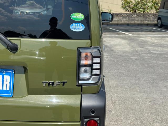 タフト Ｇターボ　衝突軽減ブレーキ　クルーズコントロール　コーナーセンサー　レーン逸脱警報　スカイルーフ　シートヒーター　電動Ｐブレーキ　オートブレーキホールド　ターボ　ＬＥＤライト　ＬＥＤフォグ　オートハイビーム　ルーフレール　ＵＳＢ入力　純正１５ＡＷ（40枚目）