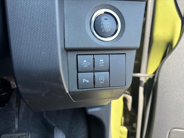 タフト Ｇターボ　衝突軽減ブレーキ　クルーズコントロール　コーナーセンサー　レーン逸脱警報　スカイルーフ　シートヒーター　電動Ｐブレーキ　オートブレーキホールド　ターボ　ＬＥＤライト　ＬＥＤフォグ　オートハイビーム　ルーフレール　ＵＳＢ入力　純正１５ＡＷ（53枚目）