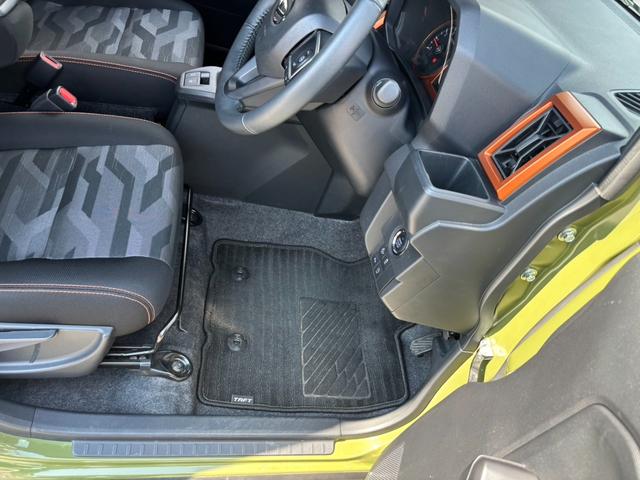 タフト Ｇターボ　衝突軽減ブレーキ　クルーズコントロール　コーナーセンサー　レーン逸脱警報　スカイルーフ　シートヒーター　電動Ｐブレーキ　オートブレーキホールド　ターボ　ＬＥＤライト　ＬＥＤフォグ　オートハイビーム　ルーフレール　ＵＳＢ入力　純正１５ＡＷ（60枚目）