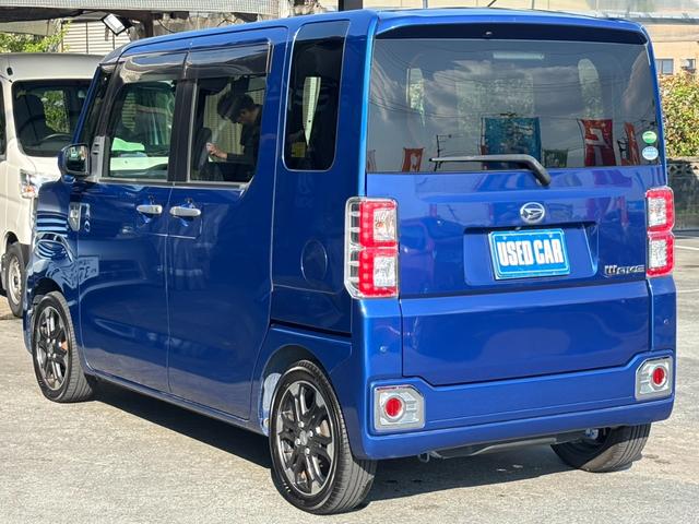 ウェイク ＧターボリミテッドＳＡＩＩＩ　純正８インチナビ　両側Ｐドア　新車保証書　衝突軽減ブレーキ　レーン逸脱警報　全方位カメラ　フルセグＴＶ　Ｂｌｕｅｔｏｏｔｈ　ドラレコ　ステリモ　ターボ　ＬＥＤヘッドライト　ＬＥＤフォグ　革巻ハンドル　後席サンシェード　スマートキー（9枚目）