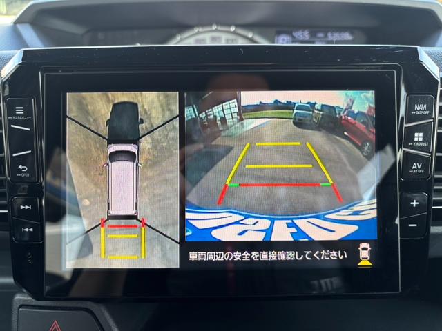 ウェイク ＧターボリミテッドＳＡＩＩＩ　純正８インチナビ　両側Ｐドア　新車保証書　衝突軽減ブレーキ　レーン逸脱警報　全方位カメラ　フルセグＴＶ　Ｂｌｕｅｔｏｏｔｈ　ドラレコ　ステリモ　ターボ　ＬＥＤヘッドライト　ＬＥＤフォグ　革巻ハンドル　後席サンシェード　スマートキー（20枚目）