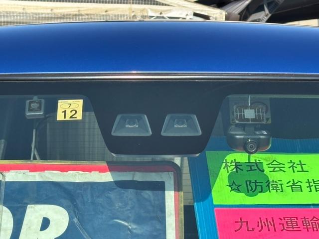 ウェイク ＧターボリミテッドＳＡＩＩＩ　純正８インチナビ　両側Ｐドア　新車保証書　衝突軽減ブレーキ　レーン逸脱警報　全方位カメラ　フルセグＴＶ　Ｂｌｕｅｔｏｏｔｈ　ドラレコ　ステリモ　ターボ　ＬＥＤヘッドライト　ＬＥＤフォグ　革巻ハンドル　後席サンシェード　スマートキー（25枚目）