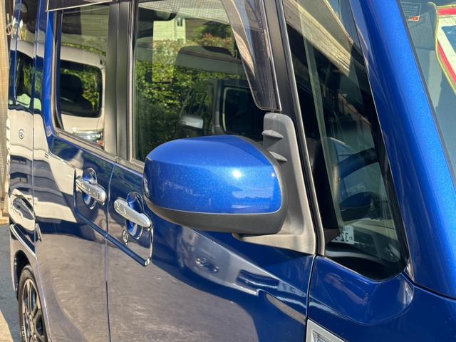 ウェイク ＧターボリミテッドＳＡＩＩＩ　純正８インチナビ　両側Ｐドア　新車保証書　衝突軽減ブレーキ　レーン逸脱警報　全方位カメラ　フルセグＴＶ　Ｂｌｕｅｔｏｏｔｈ　ドラレコ　ステリモ　ターボ　ＬＥＤヘッドライト　ＬＥＤフォグ　革巻ハンドル　後席サンシェード　スマートキー（32枚目）