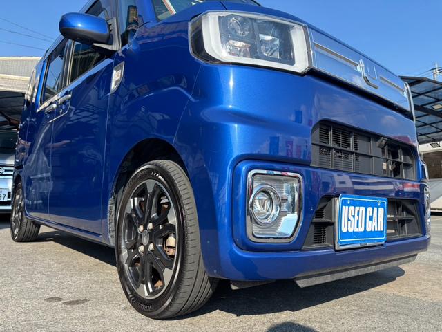 ウェイク ＧターボリミテッドＳＡＩＩＩ　純正８インチナビ　両側Ｐドア　新車保証書　衝突軽減ブレーキ　レーン逸脱警報　全方位カメラ　フルセグＴＶ　Ｂｌｕｅｔｏｏｔｈ　ドラレコ　ステリモ　ターボ　ＬＥＤヘッドライト　ＬＥＤフォグ　革巻ハンドル　後席サンシェード　スマートキー（34枚目）