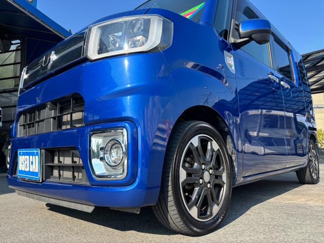 ウェイク ＧターボリミテッドＳＡＩＩＩ　純正８インチナビ　両側Ｐドア　新車保証書　衝突軽減ブレーキ　レーン逸脱警報　全方位カメラ　フルセグＴＶ　Ｂｌｕｅｔｏｏｔｈ　ドラレコ　ステリモ　ターボ　ＬＥＤヘッドライト　ＬＥＤフォグ　革巻ハンドル　後席サンシェード　スマートキー（35枚目）