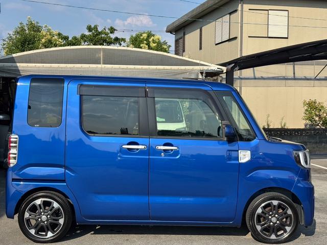 ウェイク ＧターボリミテッドＳＡＩＩＩ　純正８インチナビ　両側Ｐドア　新車保証書　衝突軽減ブレーキ　レーン逸脱警報　全方位カメラ　フルセグＴＶ　Ｂｌｕｅｔｏｏｔｈ　ドラレコ　ステリモ　ターボ　ＬＥＤヘッドライト　ＬＥＤフォグ　革巻ハンドル　後席サンシェード　スマートキー（36枚目）