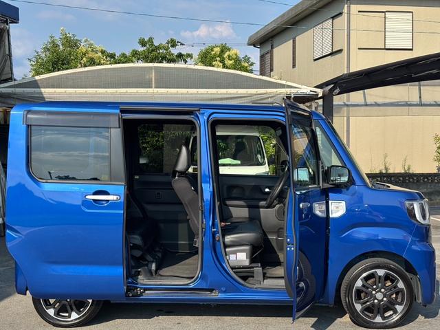 ウェイク ＧターボリミテッドＳＡＩＩＩ　純正８インチナビ　両側Ｐドア　新車保証書　衝突軽減ブレーキ　レーン逸脱警報　全方位カメラ　フルセグＴＶ　Ｂｌｕｅｔｏｏｔｈ　ドラレコ　ステリモ　ターボ　ＬＥＤヘッドライト　ＬＥＤフォグ　革巻ハンドル　後席サンシェード　スマートキー（37枚目）