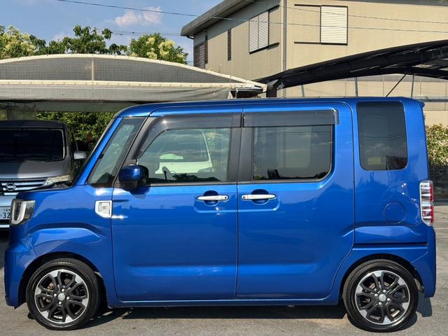 ウェイク ＧターボリミテッドＳＡＩＩＩ　純正８インチナビ　両側Ｐドア　新車保証書　衝突軽減ブレーキ　レーン逸脱警報　全方位カメラ　フルセグＴＶ　Ｂｌｕｅｔｏｏｔｈ　ドラレコ　ステリモ　ターボ　ＬＥＤヘッドライト　ＬＥＤフォグ　革巻ハンドル　後席サンシェード　スマートキー（38枚目）