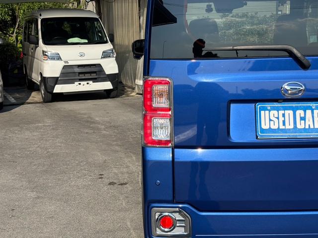 ウェイク ＧターボリミテッドＳＡＩＩＩ　純正８インチナビ　両側Ｐドア　新車保証書　衝突軽減ブレーキ　レーン逸脱警報　全方位カメラ　フルセグＴＶ　Ｂｌｕｅｔｏｏｔｈ　ドラレコ　ステリモ　ターボ　ＬＥＤヘッドライト　ＬＥＤフォグ　革巻ハンドル　後席サンシェード　スマートキー（43枚目）