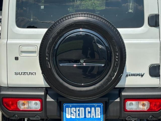 ジムニー ＸＣ　４ＷＤ　ＡＴ　届出済未使用車　衝突軽減ブレーキ　コーナーセンサー　レーン逸脱警報　クルーズコントロール　シートヒーター　ターボ　ＬＥＤヘッドライト　フォグ　純正１６ＡＷ　革巻ハンドル　スマートキー　電格ミラー　集中ドアロック　アイドリングストップ（39枚目）