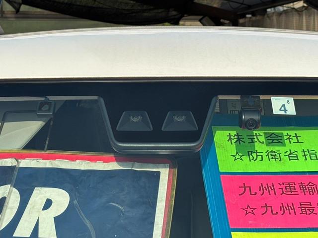ムーヴキャンバス Ｘメイクアップリミテッド　ＳＡＩＩＩ　純正ＳＤナビ　ＥＴＣ　両側パワードア　衝突軽減ブレーキ　パノラマ全方位モニター　Ｂｌｕｅｔｏｏｔｈ　フルセグＴＶ　前後ドラレコ　新車保証書　レーン逸脱警報　オートハイビーム　ＬＥＤフォグ　フロアマット　アイドリングストップ（25枚目）