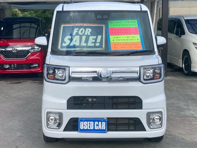 ウェイク ＧターボＶＳ　ＳＡＩＩＩ　ＳＤナビ　両側パワードア　記録簿　衝突軽減ブレーキ　コーナーセンサー　レーン逸脱警報　Ｂｌｕｅｔｏｏｔｈ　全方位カメラ　フルセグＴＶ　革巻ハンドル　ＬＥＤヘッドライト　フォグ　オートハイビーム　純正１５ＡＷ　ＥＴＣ　ドアバイザー（2枚目）