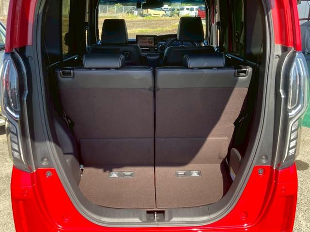 Ｎ－ＢＯＸカスタム Ｇ・Ｌターボホンダセンシング　純正８インチＳＤナビ　両側パワードア　新車保証書　衝突軽減ブレーキ　コーナーセンサー　レーン逸脱警報　Ｂｌｕｅｔｏｏｔｈ　フルセグＴＶ　バックカメラ　ＥＴＣ　ドラレコ　パドルシフト　クルコン　純正１５ＡＷ　革巻ハンドル（10枚目）