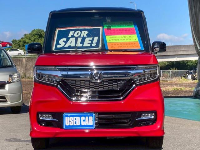 Ｎ－ＢＯＸカスタム Ｇ・Ｌターボホンダセンシング　純正８インチＳＤナビ　両側パワードア　新車保証書　衝突軽減ブレーキ　コーナーセンサー　レーン逸脱警報　Ｂｌｕｅｔｏｏｔｈ　フルセグＴＶ　バックカメラ　ＥＴＣ　ドラレコ　パドルシフト　クルコン　純正１５ＡＷ　革巻ハンドル（31枚目）