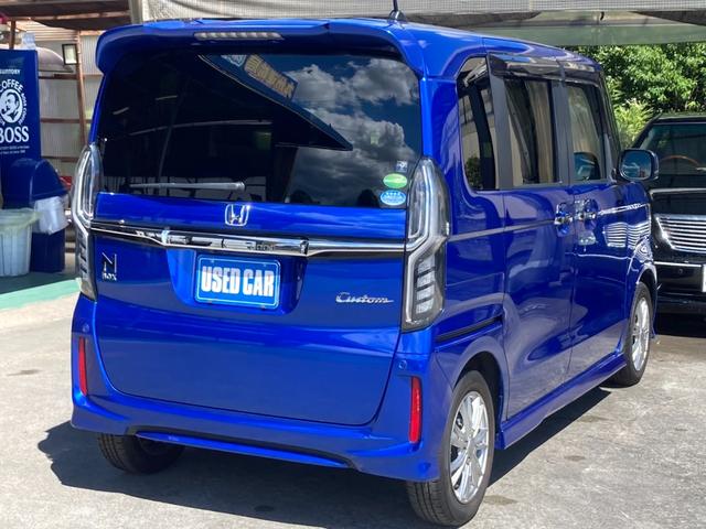 Ｎ－ＢＯＸカスタム Ｇ・Ｌホンダセンシング　純正ナビ／　両側パワードア　衝突軽減ブレーキ　コーナーセンサー　レーン逸脱警報　Ｂｌｕｅｔｏｏｔｈ　フルセグＴＶ　バックカメラ　ドラレコ　クルーズコントロール　ＥＴＣ　社外１４ＡＷ　ＬＥＤヘッドライト　ＬＥＤフォグ　ＵＳＢ入力（7枚目）