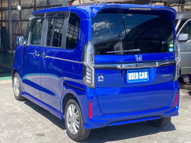 Ｎ－ＢＯＸカスタム Ｇ・Ｌホンダセンシング　純正ナビ／　両側パワードア　衝突軽減ブレーキ　コーナーセンサー　レーン逸脱警報　Ｂｌｕｅｔｏｏｔｈ　フルセグＴＶ　バックカメラ　ドラレコ　クルーズコントロール　ＥＴＣ　社外１４ＡＷ　ＬＥＤヘッドライト　ＬＥＤフォグ　ＵＳＢ入力（9枚目）
