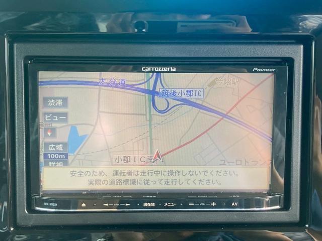 スペーシアカスタム ハイブリッドＧＳ　届出済未使用車／メモリーナビ　衝突軽減装置　左パワードア　新車保証書　コーナーセンサー　レーン逸脱警報　ＴＶ　クルーズコントロール　シートヒーター　電動Ｐブレーキ　ＬＥＤへッドライト　ＬＥＤフォグ　オートハイビーム　純正１４ＡＷ（18枚目）