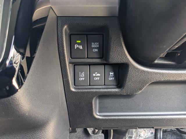スペーシアカスタム ハイブリッドＧＳ　ＳＤナビ　衝突軽減装置　Ｂｌｕｅｔｏｏｔｈ　コーナーセンサー　レーン逸脱警報　フルセグＴＶ　シートヒーター　ＤＶＤ再生　バックカメラ　ＥＴＣ　ＬＥＤヘッドライト　オートハイビーム　純正フルエアロ　スマートキー　アイドリングストップ　電格ミラー（21枚目）